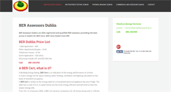 Desktop Screenshot of berdublin.ie