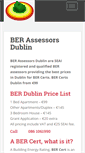 Mobile Screenshot of berdublin.ie